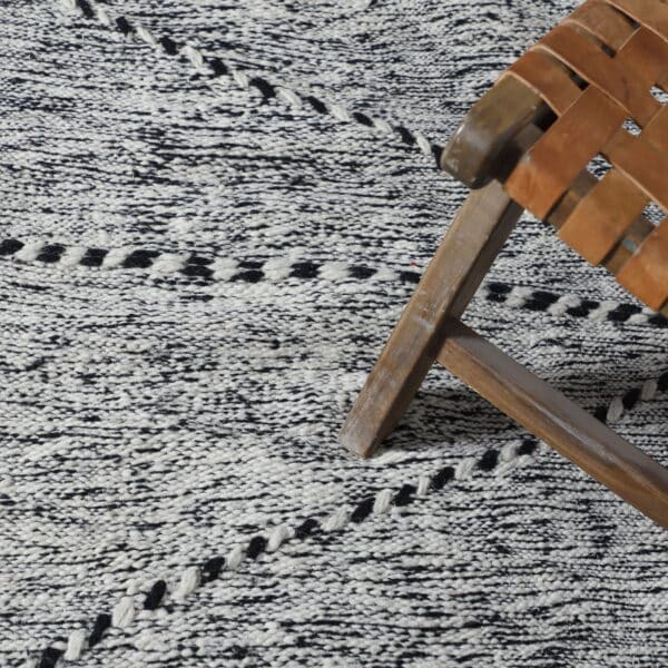 Zanafi Kilim 7.9x4.7 Ft – Handmade Moroccan Flatweave - Image 3