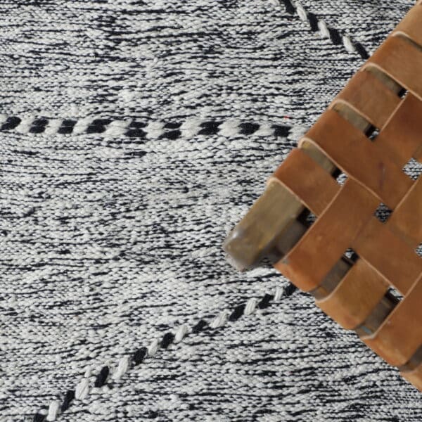 Zanafi Kilim 7.9x4.7 Ft – Handmade Moroccan Flatweave - Image 4