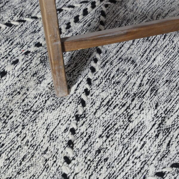 Zanafi Kilim 7.9x4.7 Ft – Handmade Moroccan Flatweave - Image 5