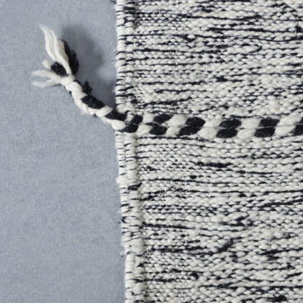 Zanafi Kilim 7.9x4.7 Ft – Handmade Moroccan Flatweave - Image 7