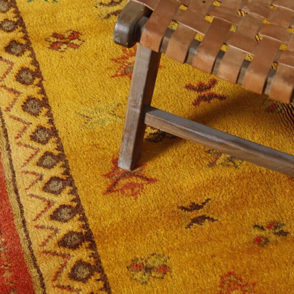 Taznakht Rug 9.2x4.8 Ft – Handmade Moroccan Wool Rug - Image 7