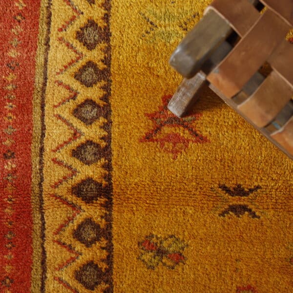 Taznakht Rug 9.2x4.8 Ft – Handmade Moroccan Wool Rug - Image 8
