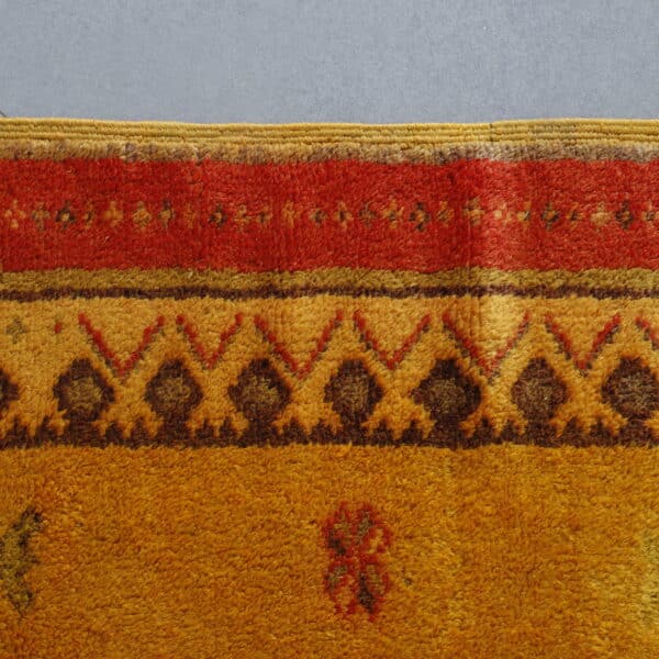 Taznakht Rug 9.2x4.8 Ft – Handmade Moroccan Wool Rug - Image 9
