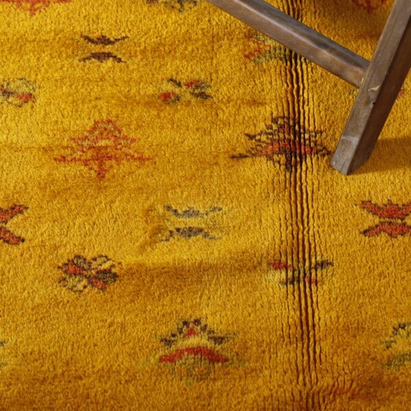 Taznakht Rug 9.2x4.8 Ft – Handmade Moroccan Wool Rug - Image 10