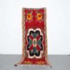 Taznakht Carpet 8.9x3.3 Ft handmade in Morocco with Amazigh symbols