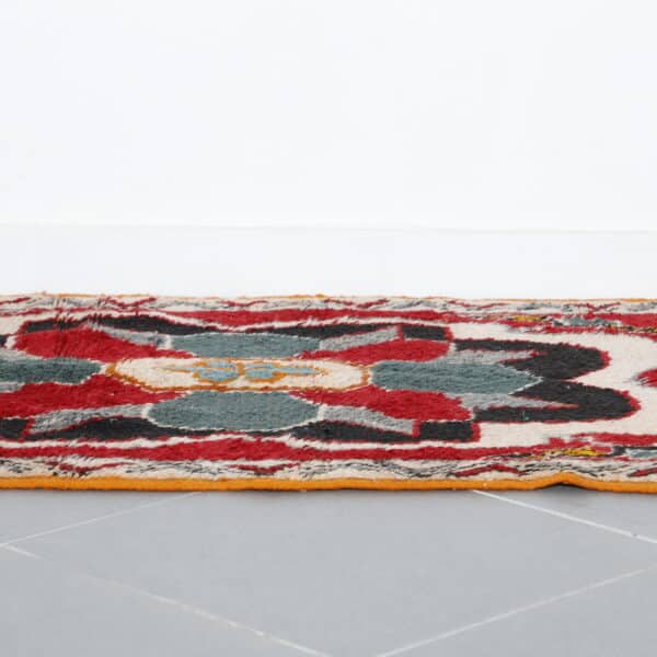 Taznakht Carpet 8.9x3.3 Ft – Handmade Moroccan Wool Rug - Image 6