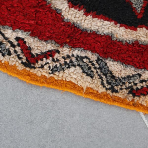 Taznakht Carpet 8.9x3.3 Ft – Handmade Moroccan Wool Rug - Image 2