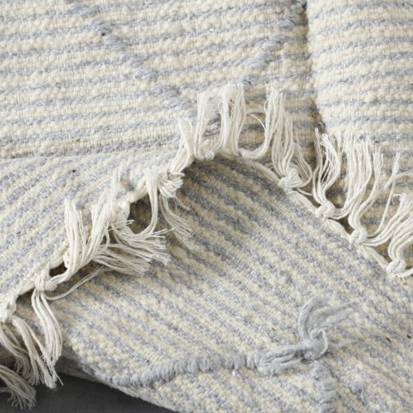 Zanafi Kilim 8.2x4.6 Ft – Handmade Moroccan Rug - Image 6