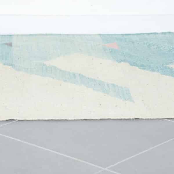 Vintage Kilim Rug 7.5x4.8 Ft – Moroccan Rug - Image 8
