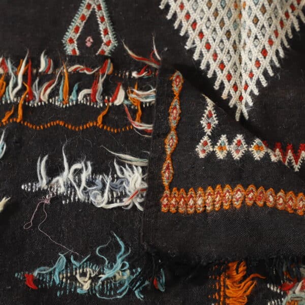 Vintage Taznakht Kilim Rug 7.5x4.5 Ft - Image 5