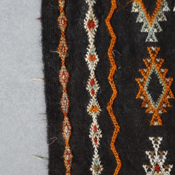 Vintage Taznakht Kilim Rug 7.5x4.5 Ft - Image 3