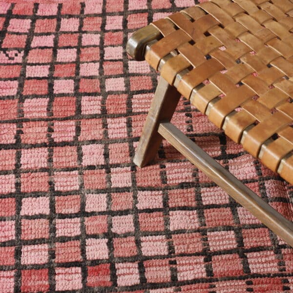 Boujaad Carpet 6.7x5.1 Ft – Moroccan Wool Rug - Image 5