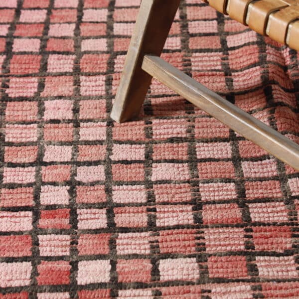 Boujaad Carpet 6.7x5.1 Ft – Moroccan Wool Rug - Image 4