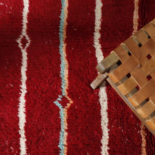 Boujaad Rug 8.9x5.2 Ft – Moroccan Wool Rug - Image 2