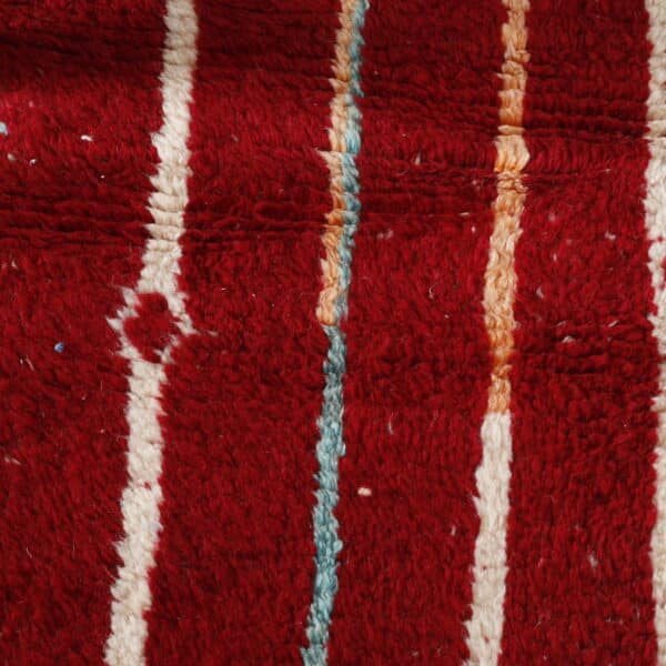 Boujaad Rug 8.9x5.2 Ft – Moroccan Wool Rug - Image 3