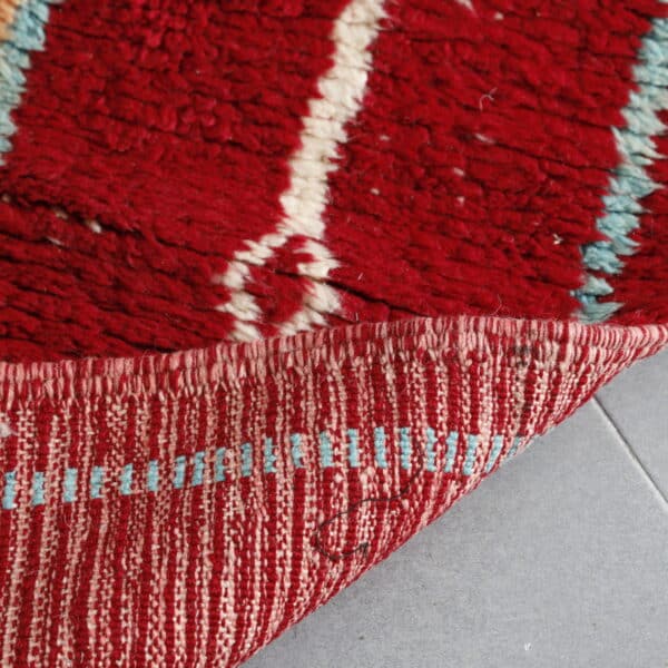 Boujaad Rug 8.9x5.2 Ft – Moroccan Wool Rug - Image 5