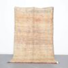 Vintage Beni Mguild rug handmade in Morocco with thick wool pile