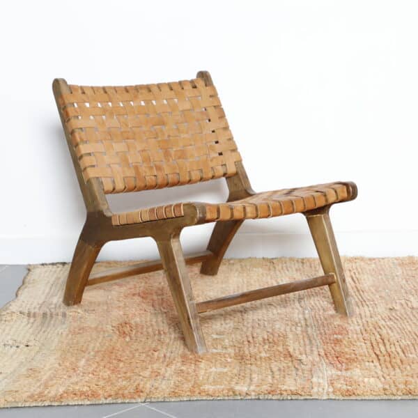 Vintage Beni Mguild – Moroccan Wool Rug - Image 2