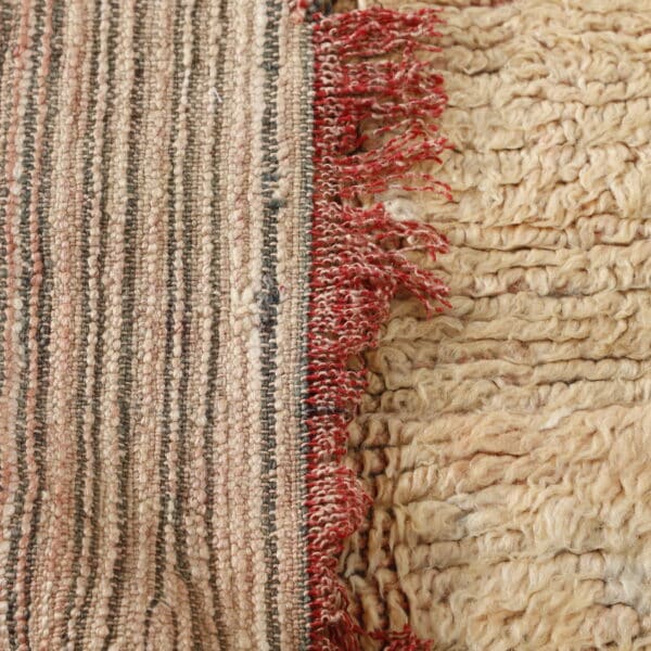Vintage Beni Mguild – Moroccan Wool Rug - Image 6