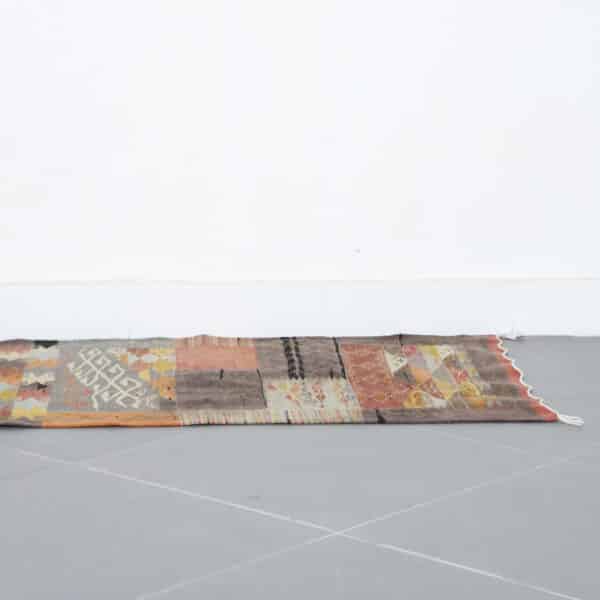 Berber Rug Pecasso 5.4x2.0 Ft – Handmade Moroccan Wool Rug - Image 6