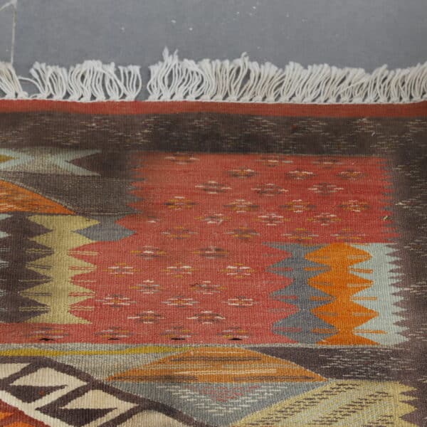 Berber Rug Pecasso 5.4x2.0 Ft – Handmade Moroccan Wool Rug - Image 8