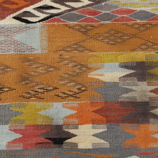 Berber Rug Pecasso 5.4x2.0 Ft – Handmade Moroccan Wool Rug - Image 2