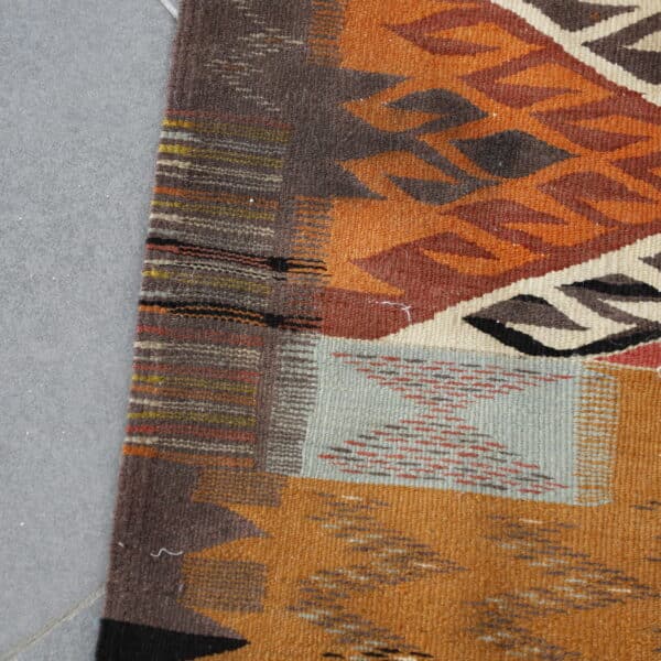 Berber Rug Pecasso 5.4x2.0 Ft – Handmade Moroccan Wool Rug - Image 3
