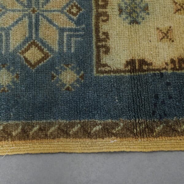 Vintage Taznakht 6.5x1.8 Ft – Handmade Wool Rug - Image 3