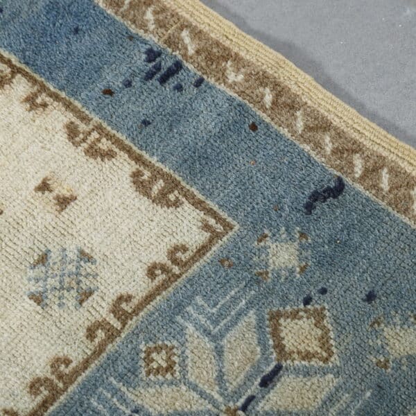 Vintage Taznakht 6.5x1.8 Ft – Handmade Wool Rug - Image 4