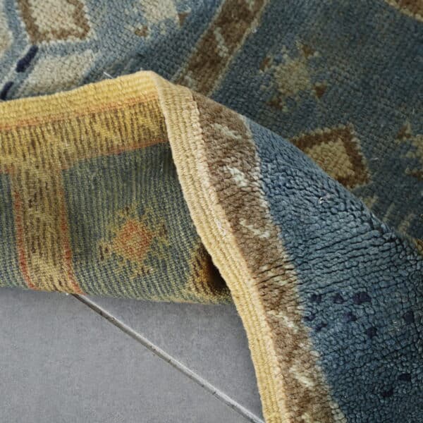 Vintage Taznakht 6.5x1.8 Ft – Handmade Wool Rug - Image 6