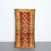 Vintage Taznakht 4.9x2.3 Ft handmade in Morocco with tribal Amazigh patterns