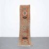 Vintage Taznakht Runner 9.1x2.0 Ft handmade in Morocco with tribal Amazigh symbols