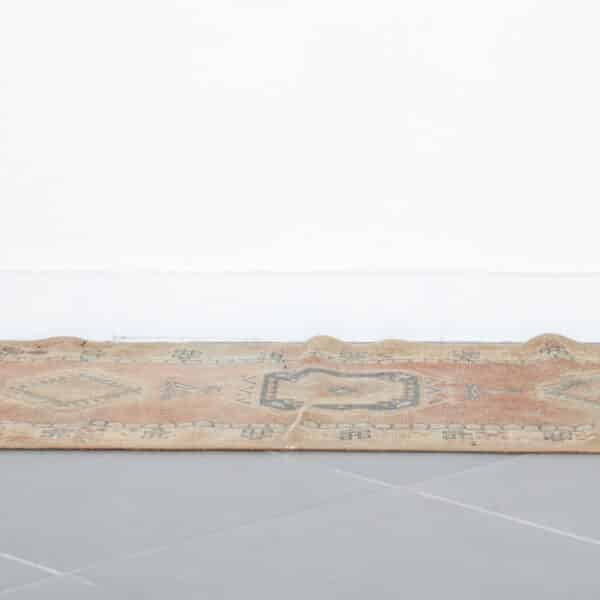 Vintage Taznakht Runner 9.1x2.0 Ft – Moroccan Wool Rug - Image 2