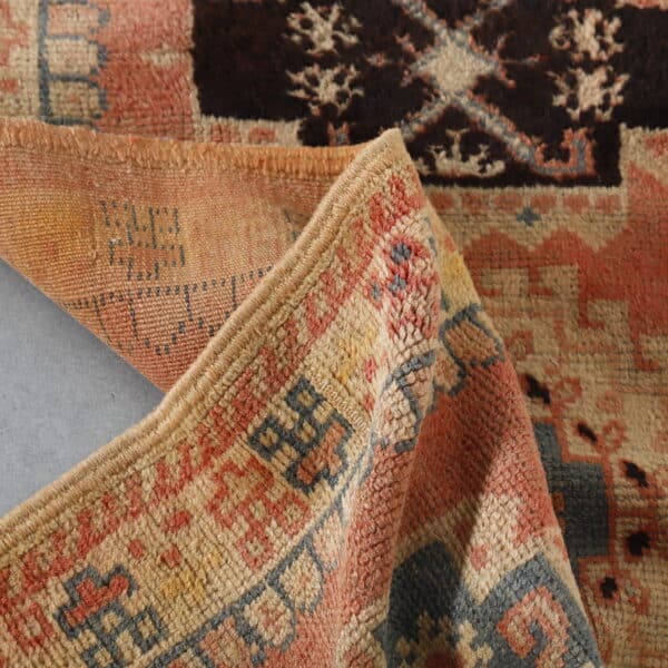 Vintage Taznakht Runner 9.1x2.0 Ft – Moroccan Wool Rug - Image 5