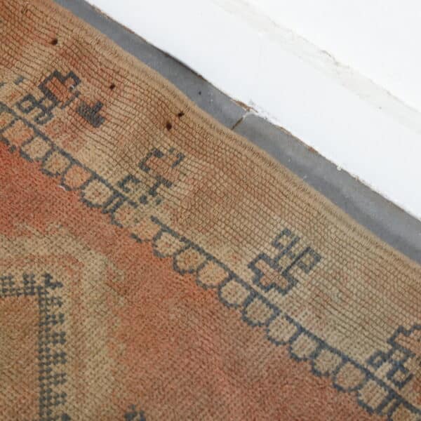 Vintage Taznakht Runner 9.1x2.0 Ft – Moroccan Wool Rug - Image 6