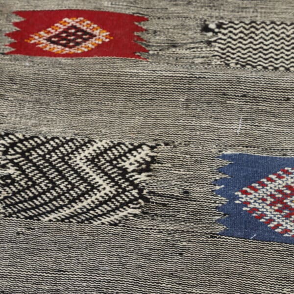 Zanafi Runner 5.1x2.3 Ft – Handmade Moroccan Wool Rug - Image 9
