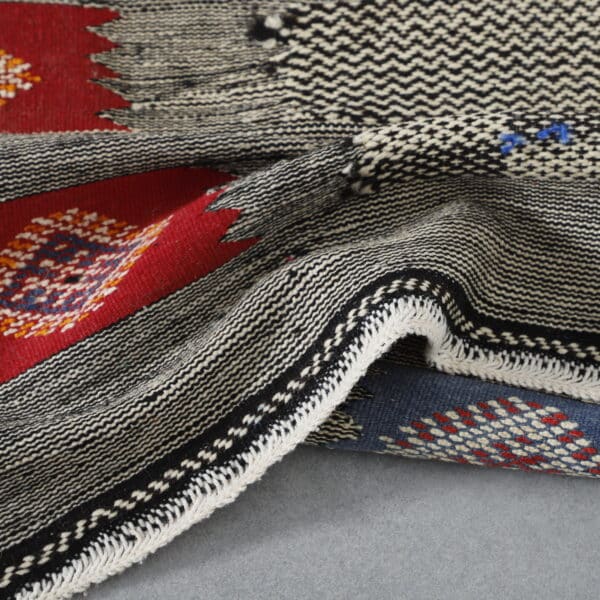Zanafi Runner 5.1x2.3 Ft – Handmade Moroccan Wool Rug - Image 5