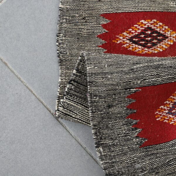 Zanafi Runner 5.1x2.3 Ft – Handmade Moroccan Wool Rug - Image 6