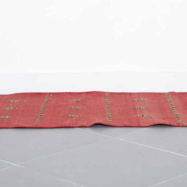 Akhnif Runner 8.2x2.2 Ft – Handmade Moroccan Wool Rug - Image 2