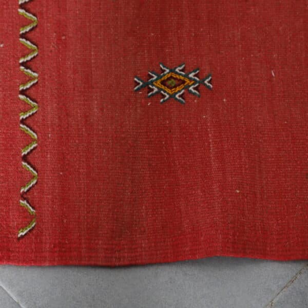 Akhnif Runner 8.2x2.2 Ft – Handmade Moroccan Wool Rug - Image 3