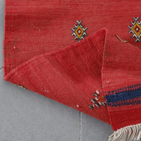Akhnif Runner 8.2x2.2 Ft – Handmade Moroccan Wool Rug - Image 5