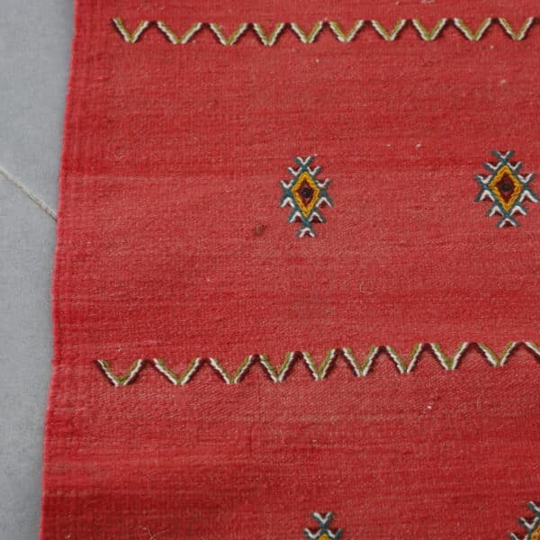 Akhnif Runner 8.2x2.2 Ft – Handmade Moroccan Wool Rug - Image 6