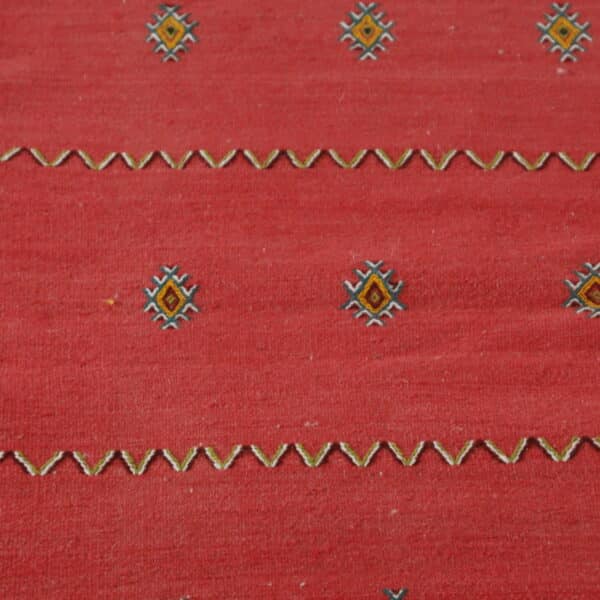 Akhnif Runner 8.2x2.2 Ft – Handmade Moroccan Wool Rug - Image 7