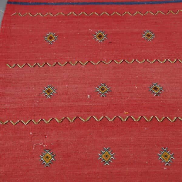 Akhnif Runner 8.2x2.2 Ft – Handmade Moroccan Wool Rug - Image 8