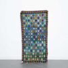 Boucherouite 6.2x2.9 Ft handmade in Morocco with colorful recycled textiles