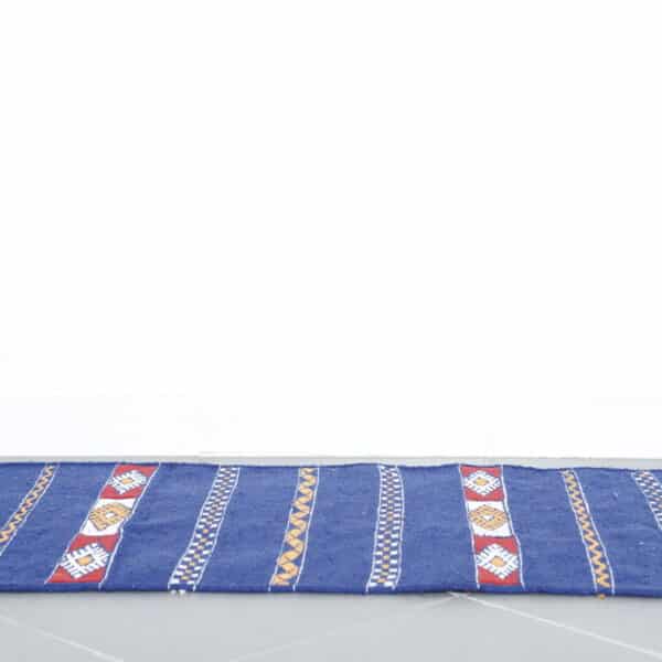Azemour Runner 9.4x2.4 Ft – Handmade Moroccan Wool Rug - Image 3