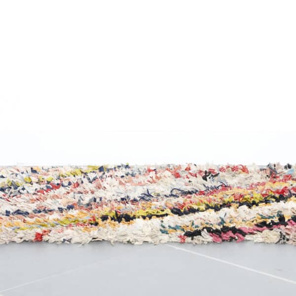 Boucherouite 4.9x2.3 Ft – Handmade Moroccan Rug - Image 2