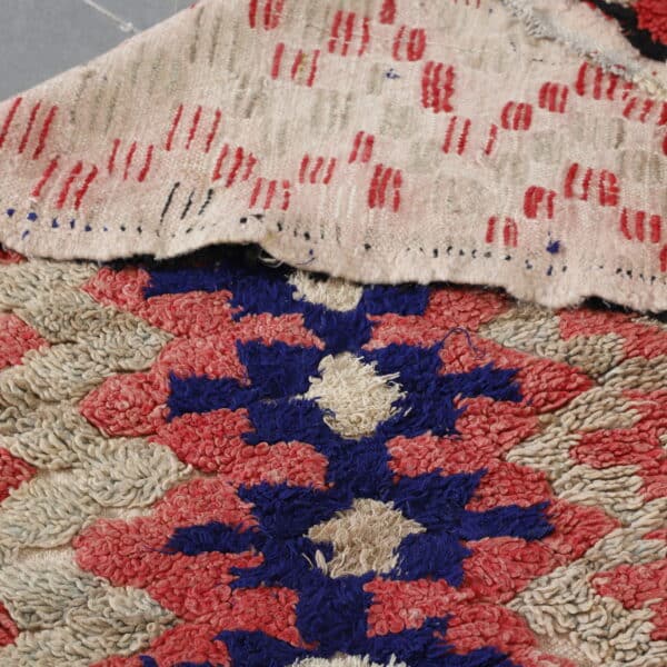 Taznakht Runner 7.3x2.4 Ft – Handmade Moroccan Wool Rug - Image 5