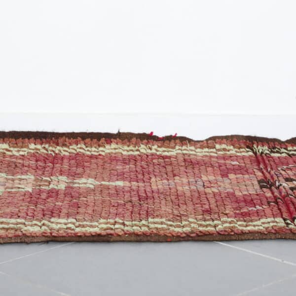 Boujaad Rug Runner 7.8x3.4 Ft – Moroccan Wool Rug - Image 2