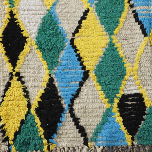 Boujaad Runner – Handmade Moroccan Wool Rug - Image 3